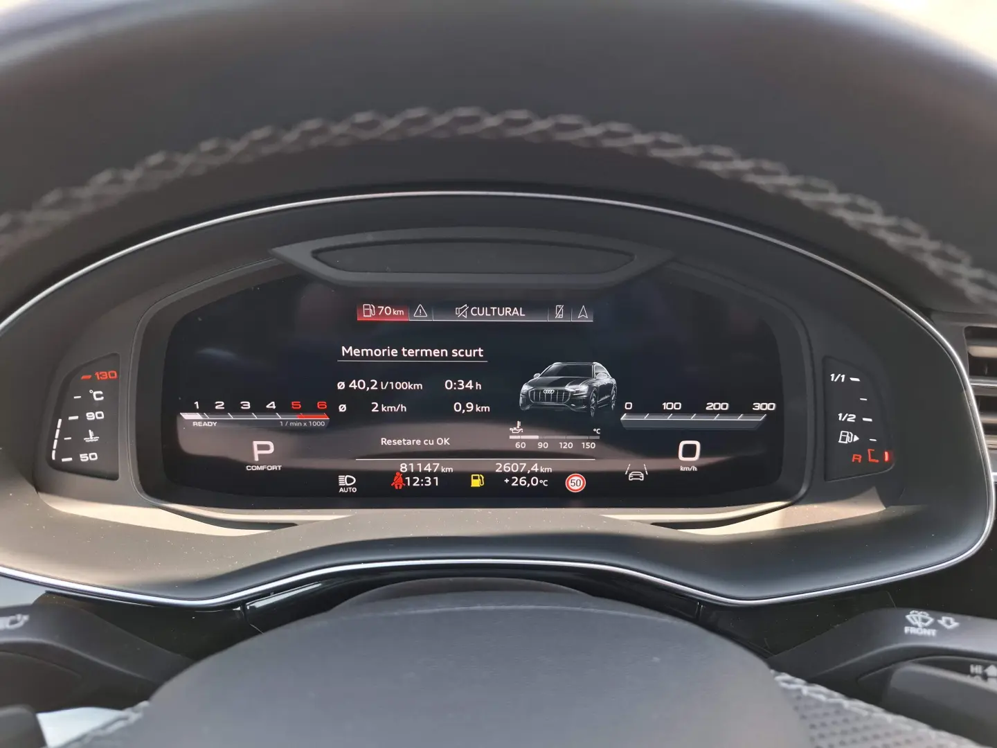 Audi Q8 3.0 50 TDI quattro Tiptronic MHEV