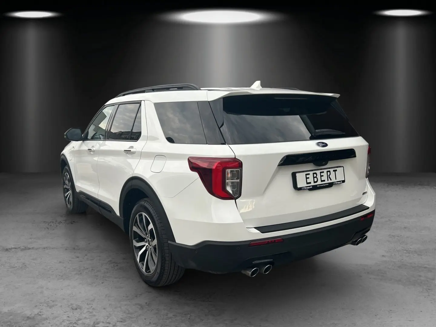 FORD Explorer 3.0 EcoBoost Hybrid ST-Line/PANO/7S/LEASING