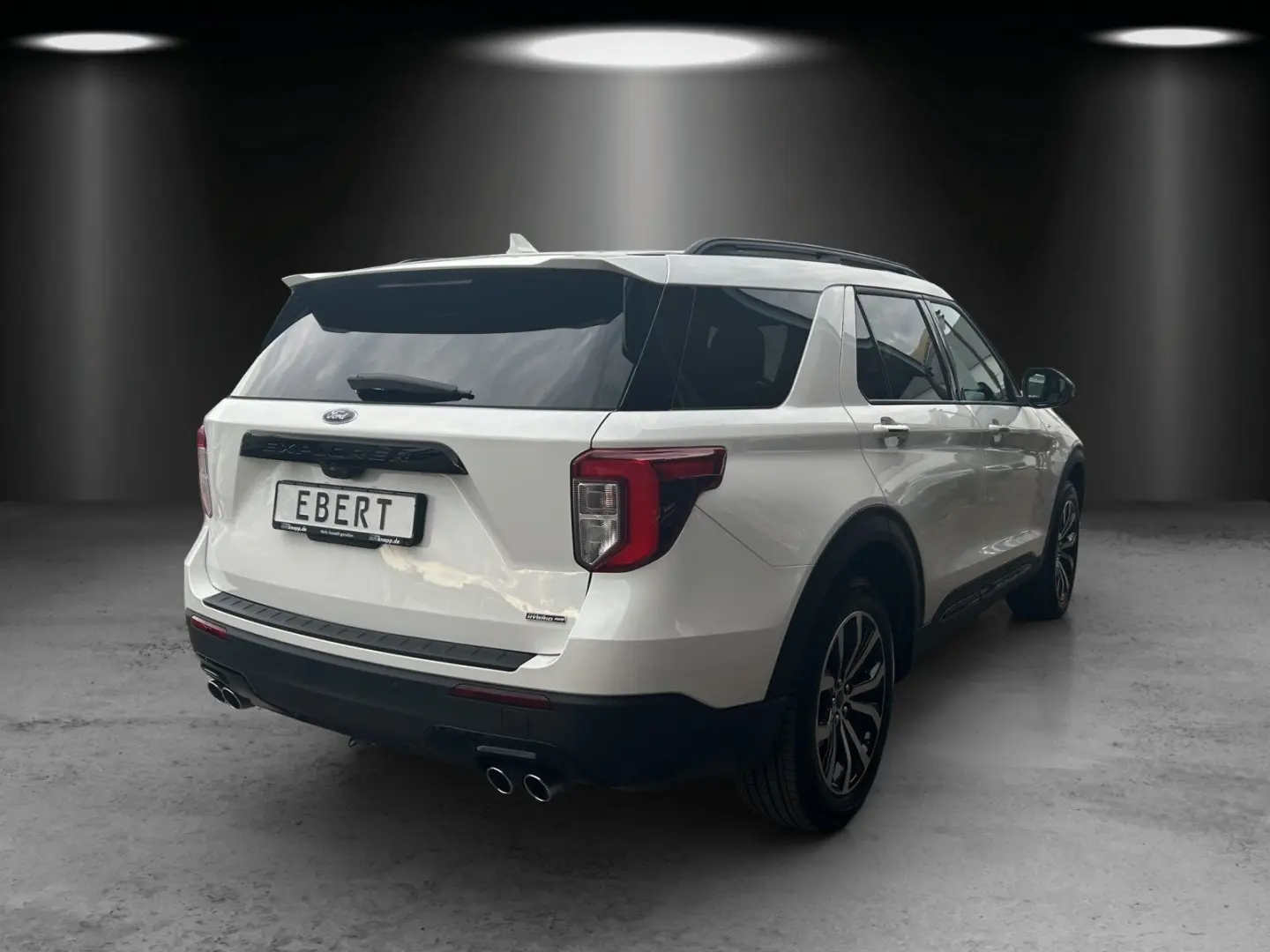 FORD Explorer 3.0 EcoBoost Hybrid ST-Line/PANO/7S/LEASING