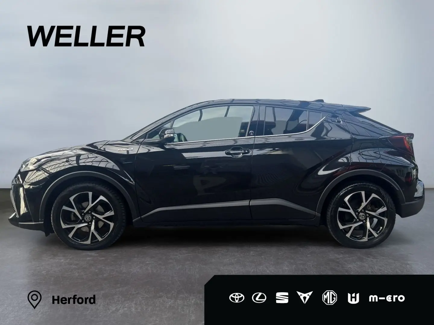 TOYOTA C-HR 2.0 Hybrid Team D *LEASING