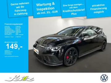 Golf VIII 2.0 TSI GTI Clubsport MATRIX NAVI KAM
