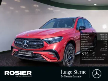 GLC 300 d 4M AMG Sport Premium AHK Standhz. LED