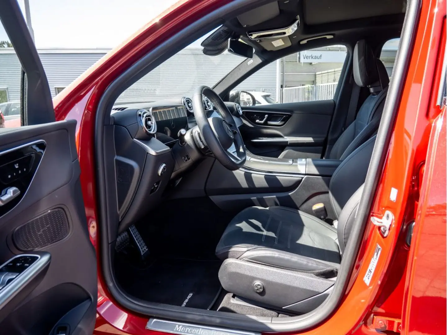 MERCEDES BENZ GLC 300 d 4M AMG Sport Premium LEASING