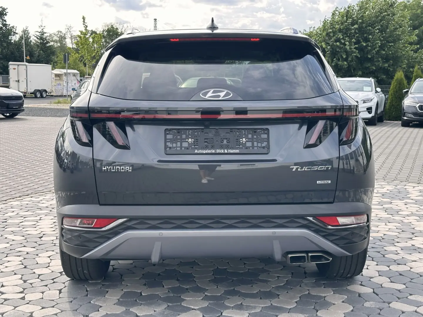 HYUNDAI Tucson Mild-Hybrid 4WD ACC PANO LEASING