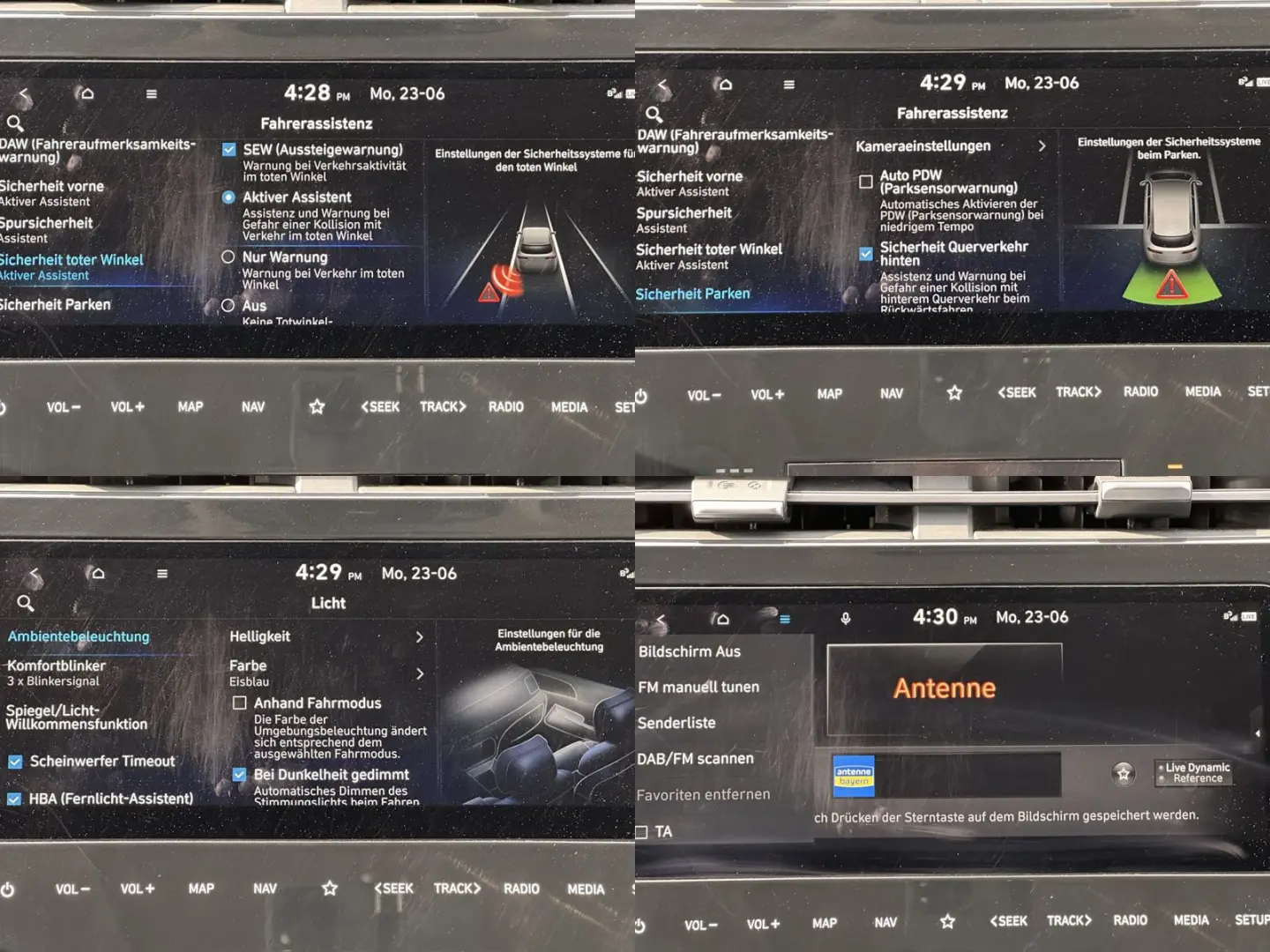 HYUNDAI Tucson Mild-Hybrid 4WD ACC PANO LEASING