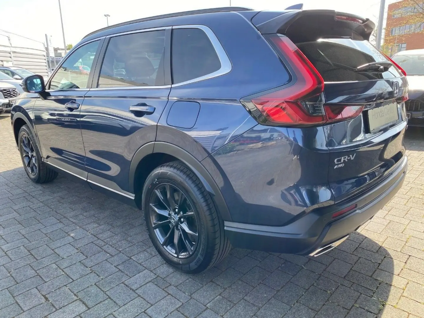 HONDA CR-V e:HEV Elegance AWD|LEASING