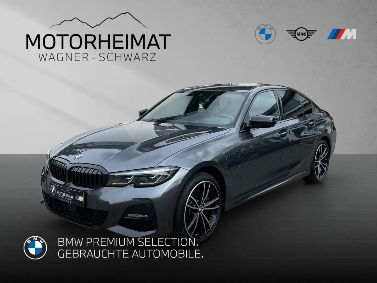 BMW 330e xDrive Limousine M Sport 19