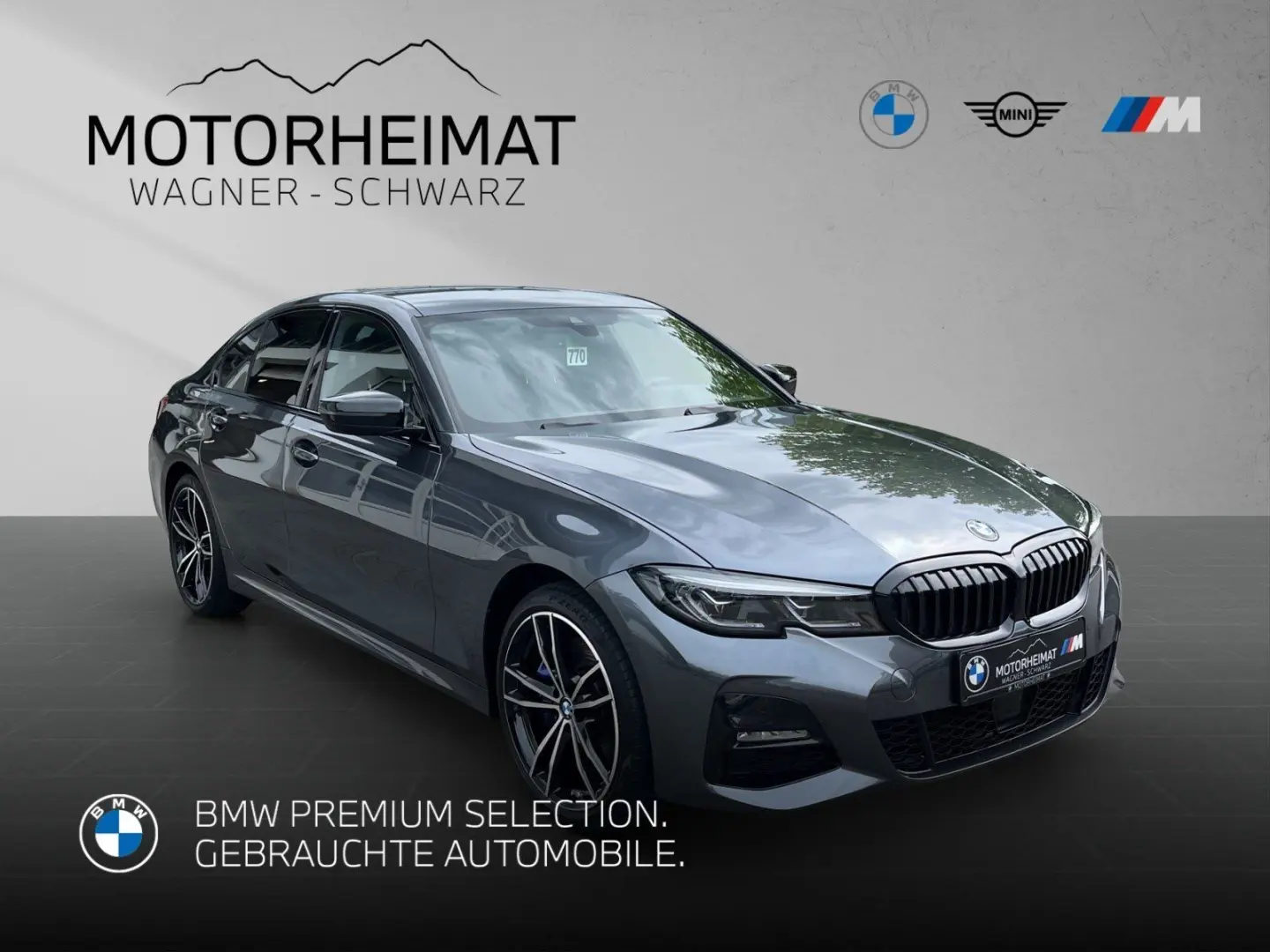 BMW 330e xDrive Limousine M Sport 19