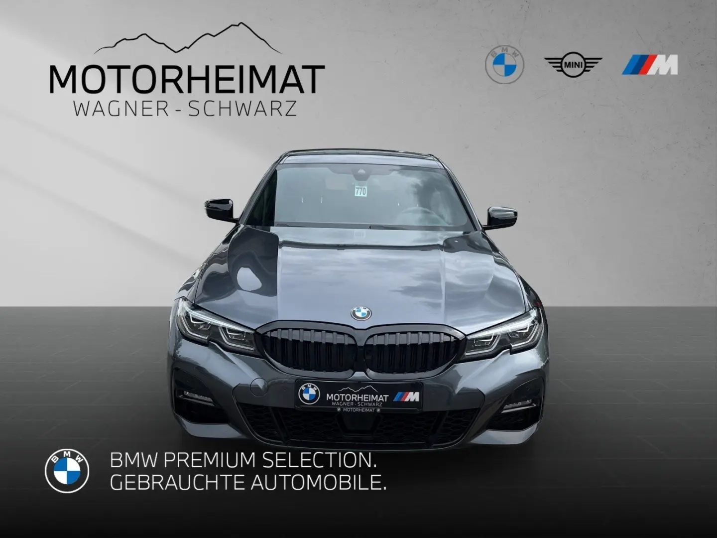 BMW 330e xDrive Limousine M Sport 19