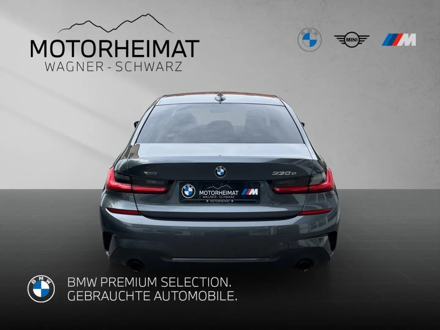 BMW 330e xDrive Limousine M Sport 19