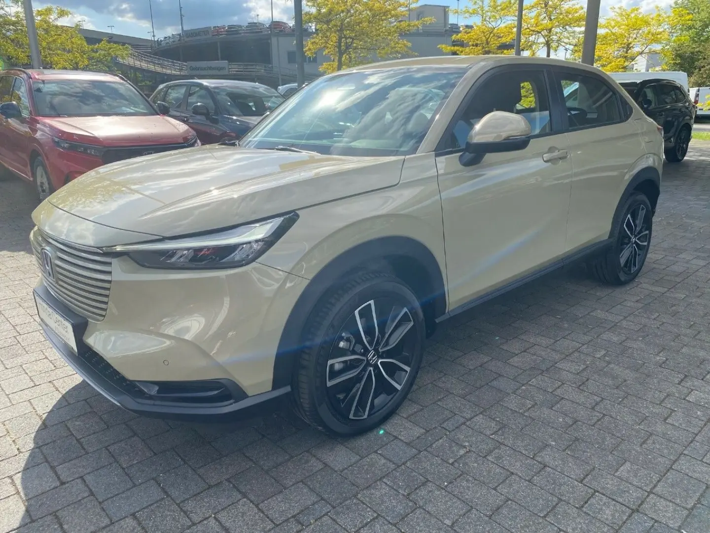 HONDA HR-V Hybrid 1.5 Elegance|LEASING