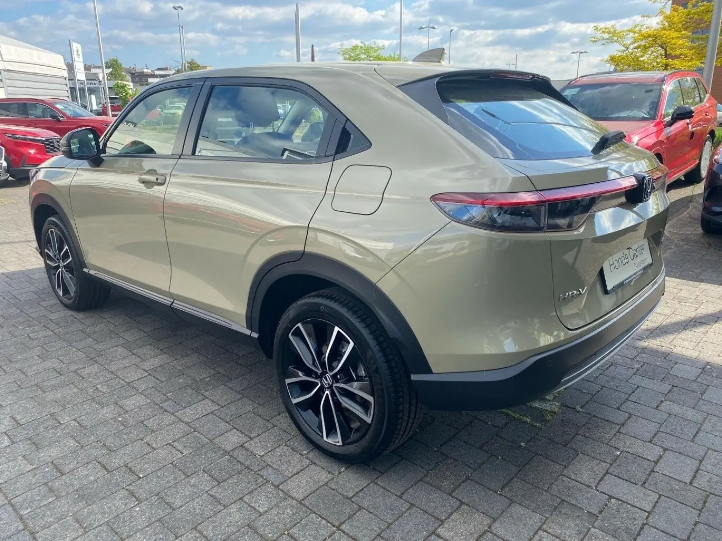 HONDA HR-V Hybrid 1.5 Elegance|LEASING
