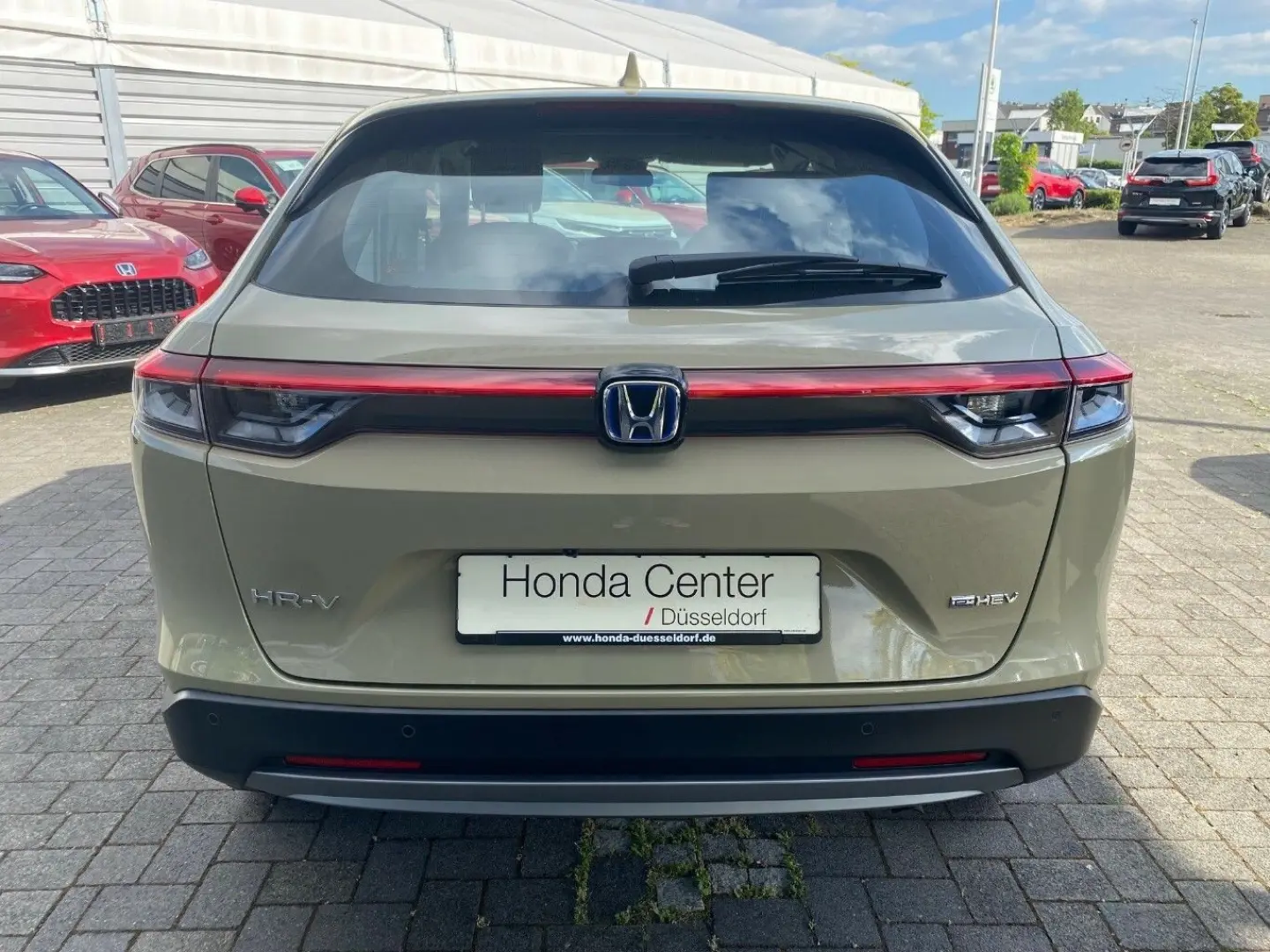 HONDA HR-V Hybrid 1.5 Elegance|LEASING