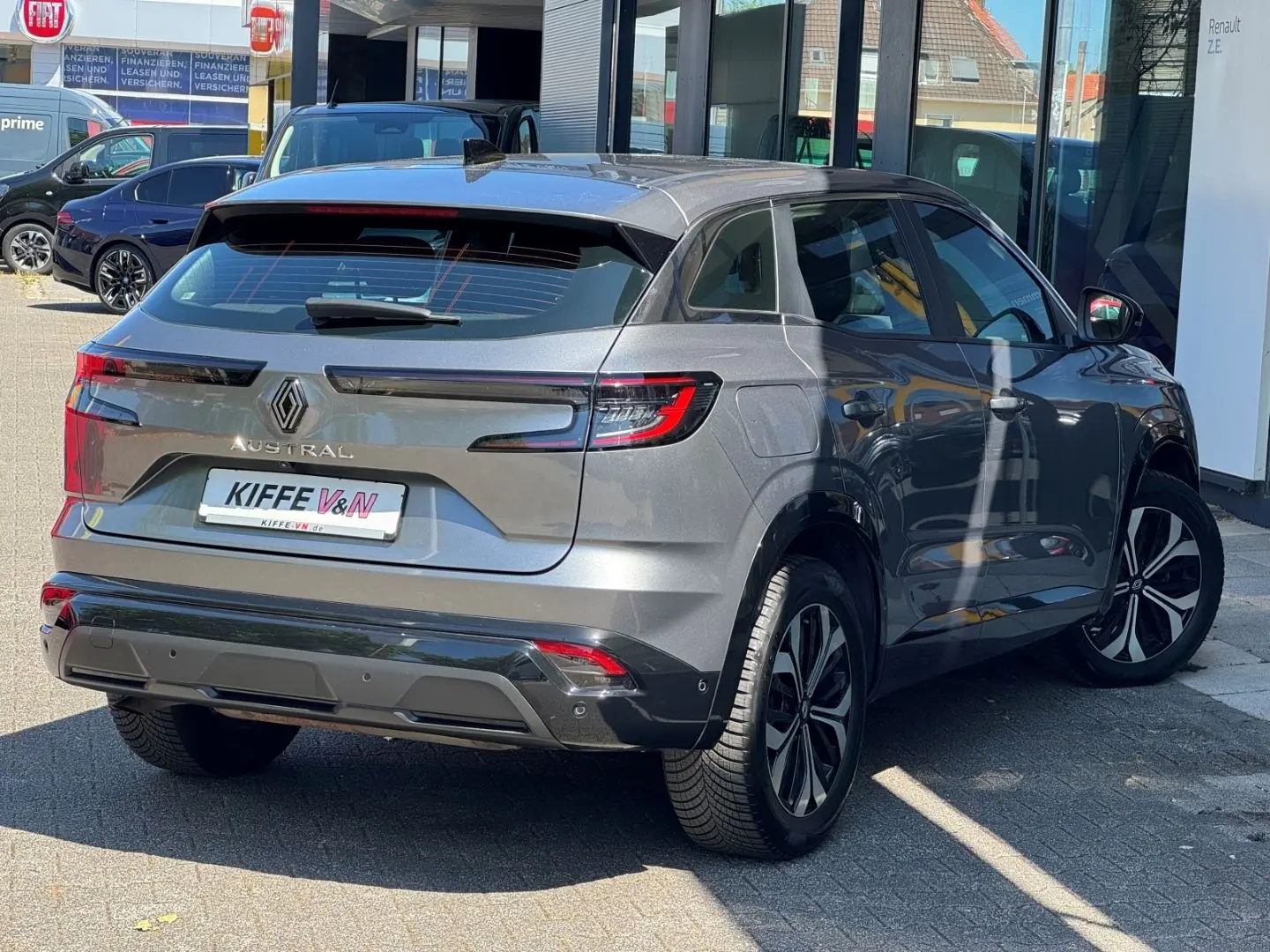 RENAULT Austral TCe Kamera LED LEASING