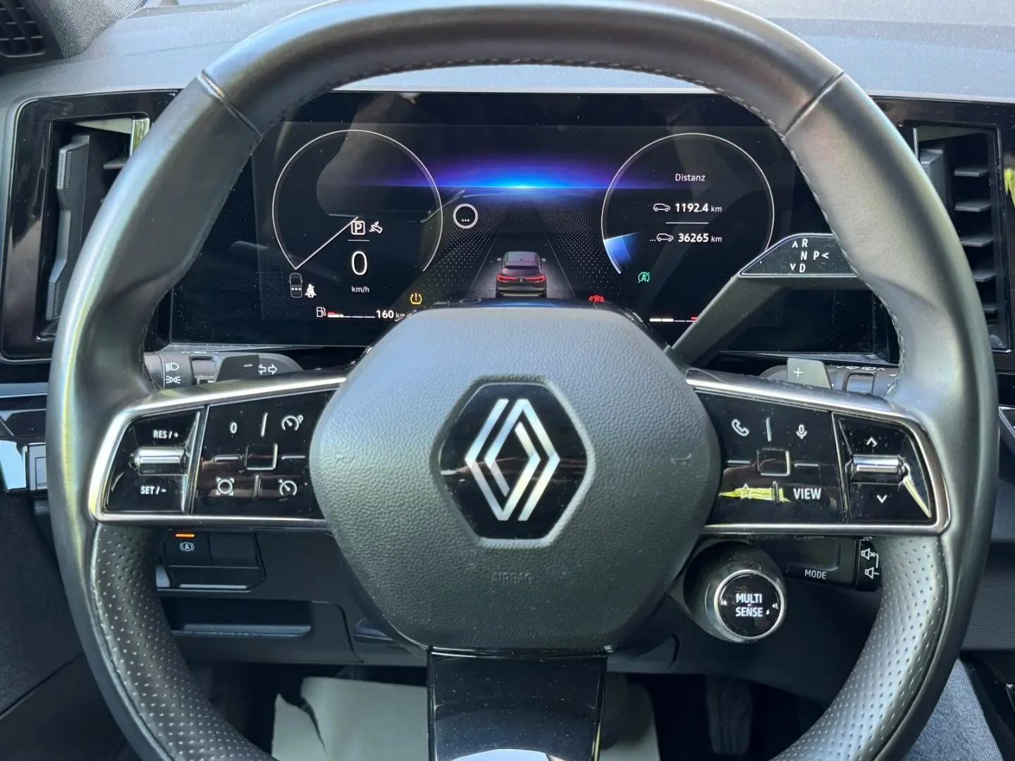 RENAULT Austral TCe Kamera LED LEASING