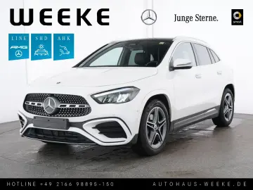 GLA 200 d AMG Line PREMIUM PANO-SD AHK WINTER-PA