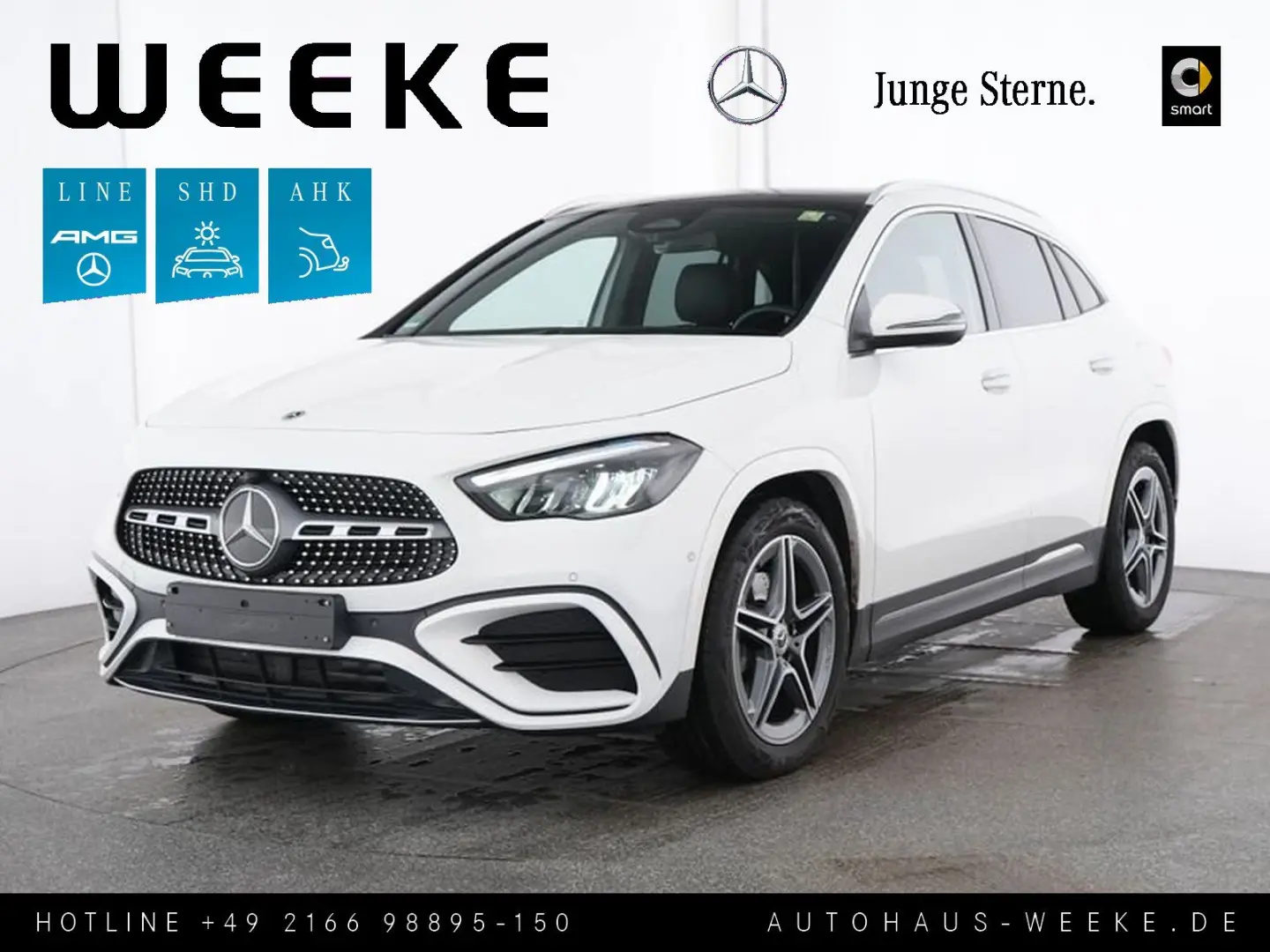 MERCEDES BENZ GLA 200 d AMG Line PREMIUM+PANO-LEASING