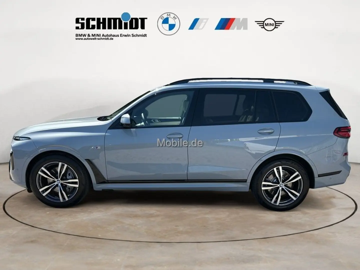 X7 xDrive40i M Sport /NP= 121.380,-/ AHK / Stand