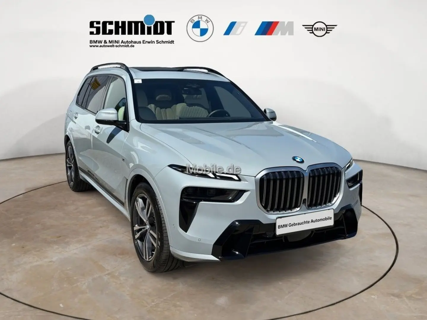 X7 xDrive40i M Sport /NP= 121.380,-/ AHK / Stand
