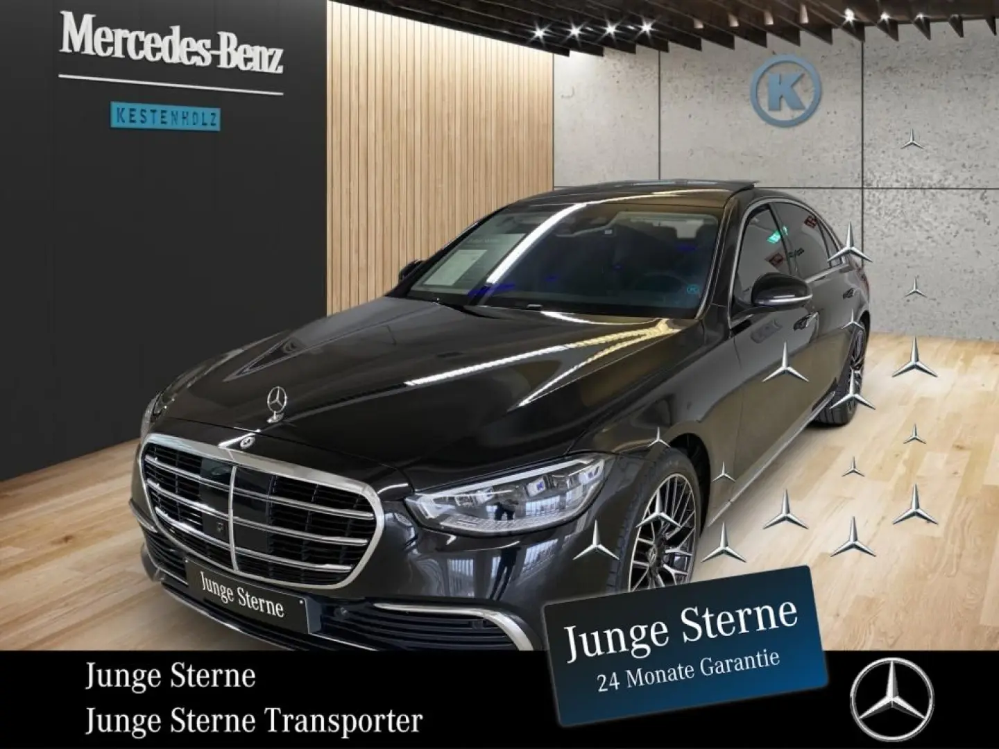 S 580 4M Limo lang *360°GUARD*MBUX*MEMO*HUD*SHZ*