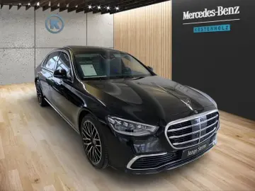 S 580 4M Limo lang *360°GUARD*MBUX*MEMO*HUD*SHZ*