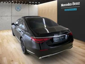 S 580 4M Limo lang *360°GUARD*MBUX*MEMO*HUD*SHZ*