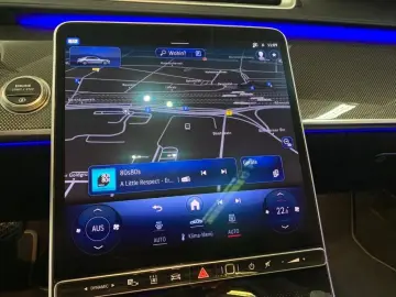 S 580 4M Limo lang *360°GUARD*MBUX*MEMO*HUD*SHZ*