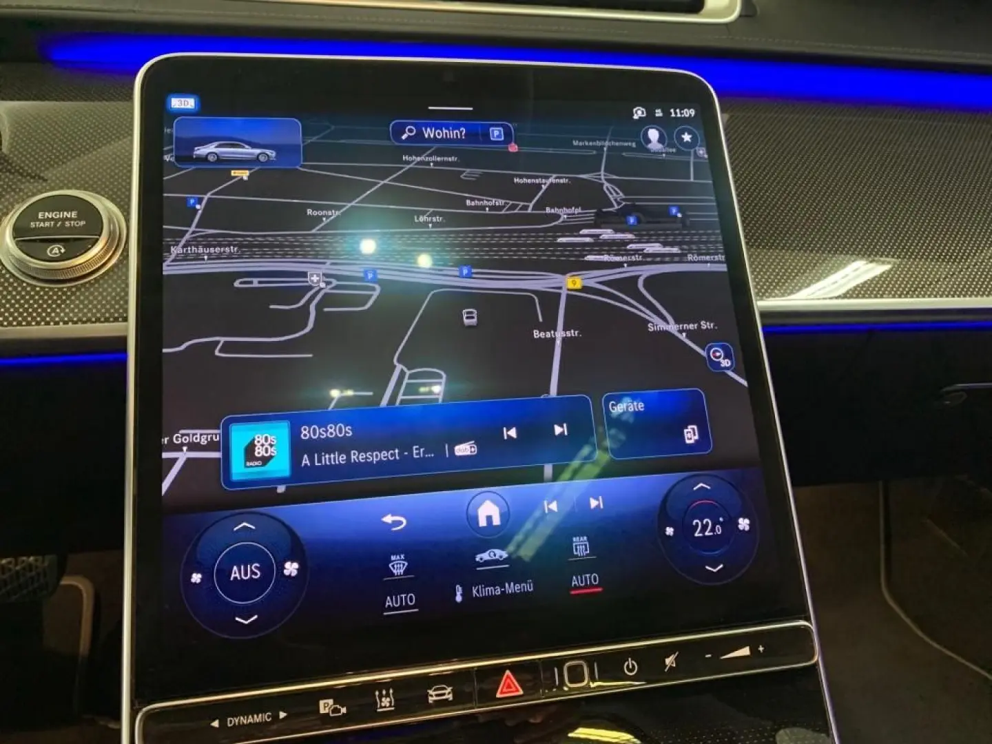 S 580 4M Limo lang *360°GUARD*MBUX*MEMO*HUD*SHZ*