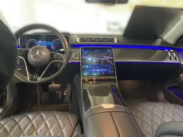 S 580 4M Limo lang *360°GUARD*MBUX*MEMO*HUD*SHZ*