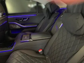 S 580 4M Limo lang *360°GUARD*MBUX*MEMO*HUD*SHZ*