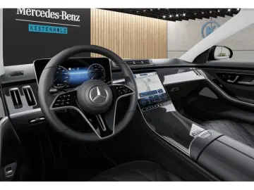 S 580 4M Limo lang *360°GUARD*MBUX*MEMO*HUD*SHZ*