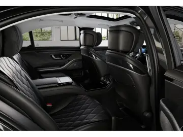 S 580 4M Limo lang *360°GUARD*MBUX*MEMO*HUD*SHZ*