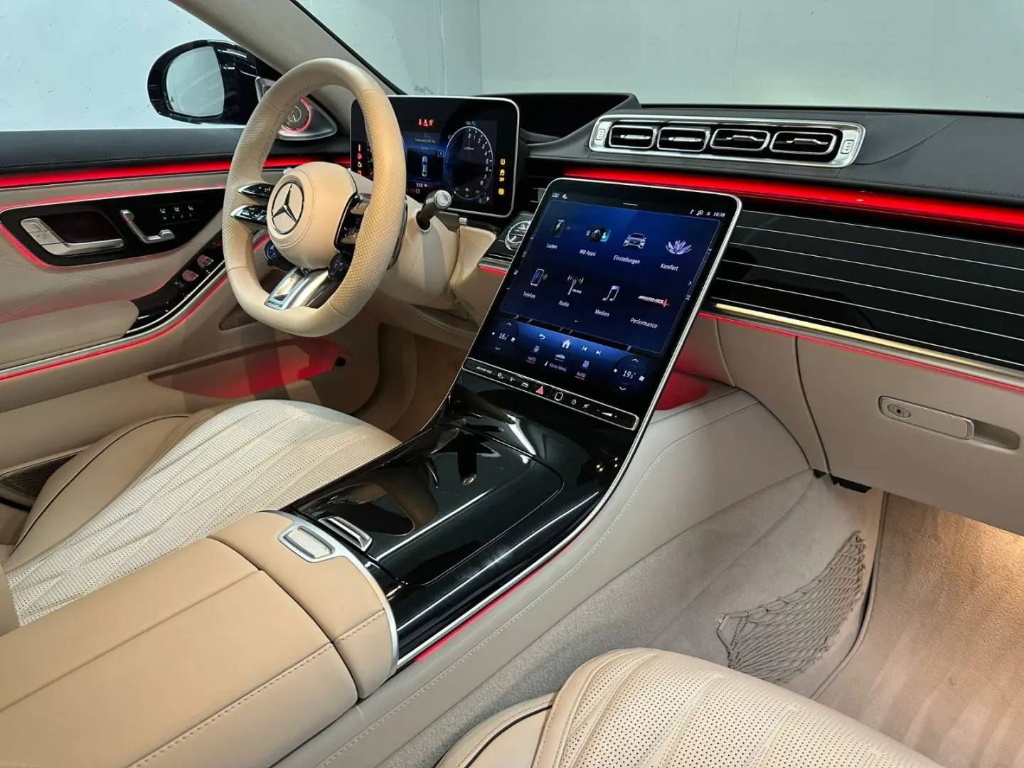 S 63 E Performance L *FOND ENTERTAINMENT*PANO*