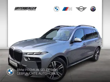 X7 xDrive40d M SPORTPAKET PRO-ICONIC GLOW-AHK-SK