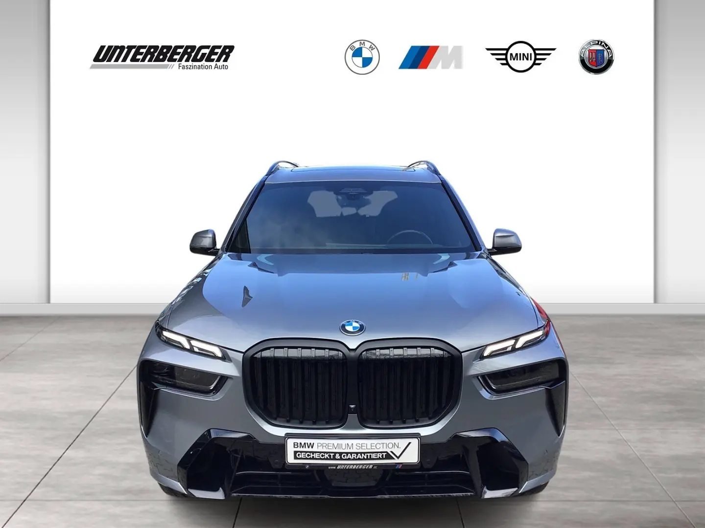 X7 xDrive40d M SPORTPAKET PRO-ICONIC GLOW-AHK-SK