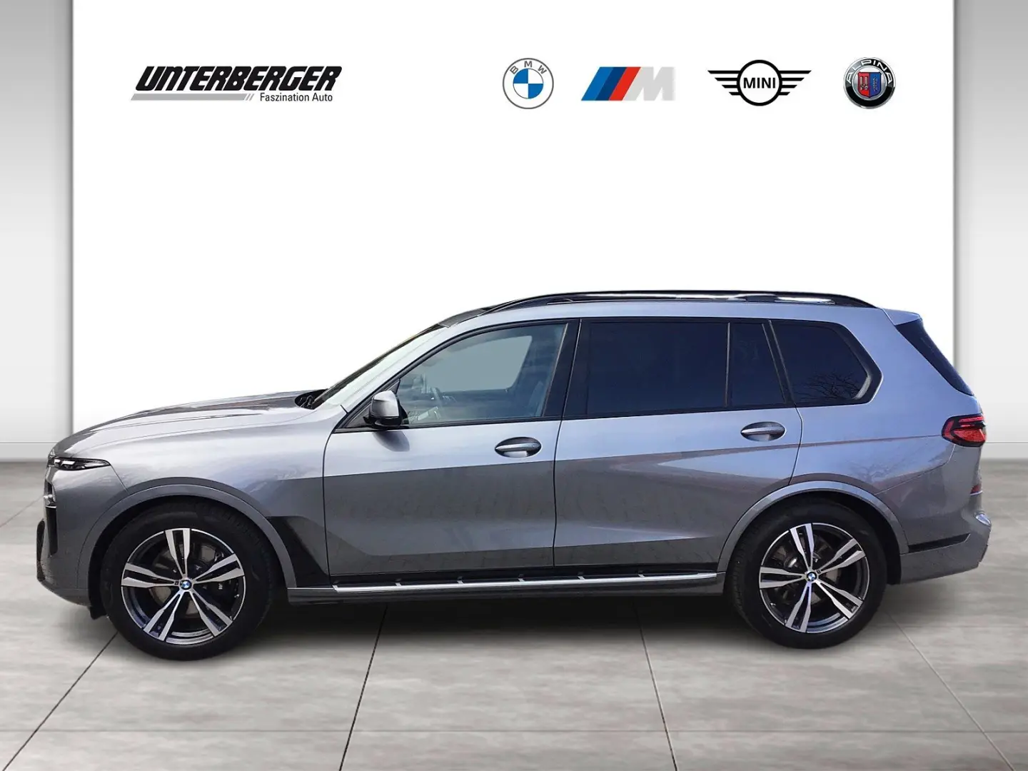 X7 xDrive40d M SPORTPAKET PRO-ICONIC GLOW-AHK-SK