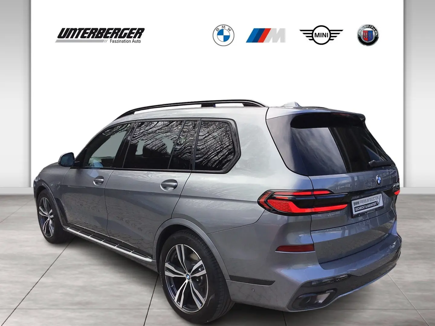 X7 xDrive40d M SPORTPAKET PRO-ICONIC GLOW-AHK-SK