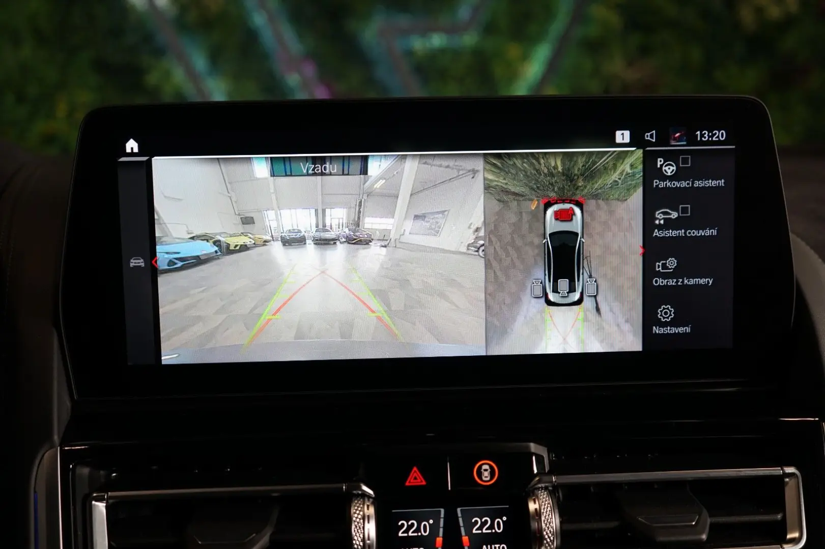 M8 COMP*GC*xDRIVE*LASER*B&W*112.562€ NETTO