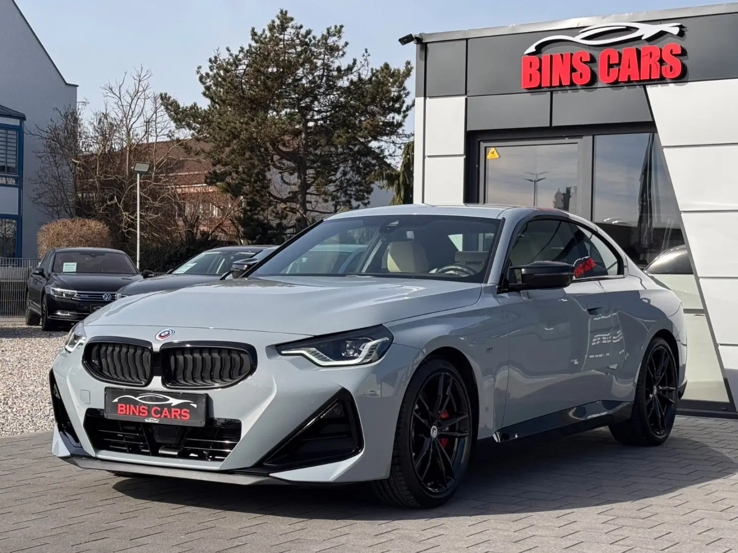 M240i Coupe*Curved*ACC*Kamera*Live*Head Up*LED