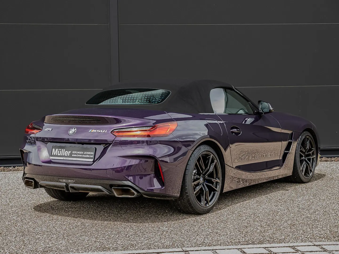 Z4 M40i UPE79180EUR ACC DAB HUD H/Ksound Kamera