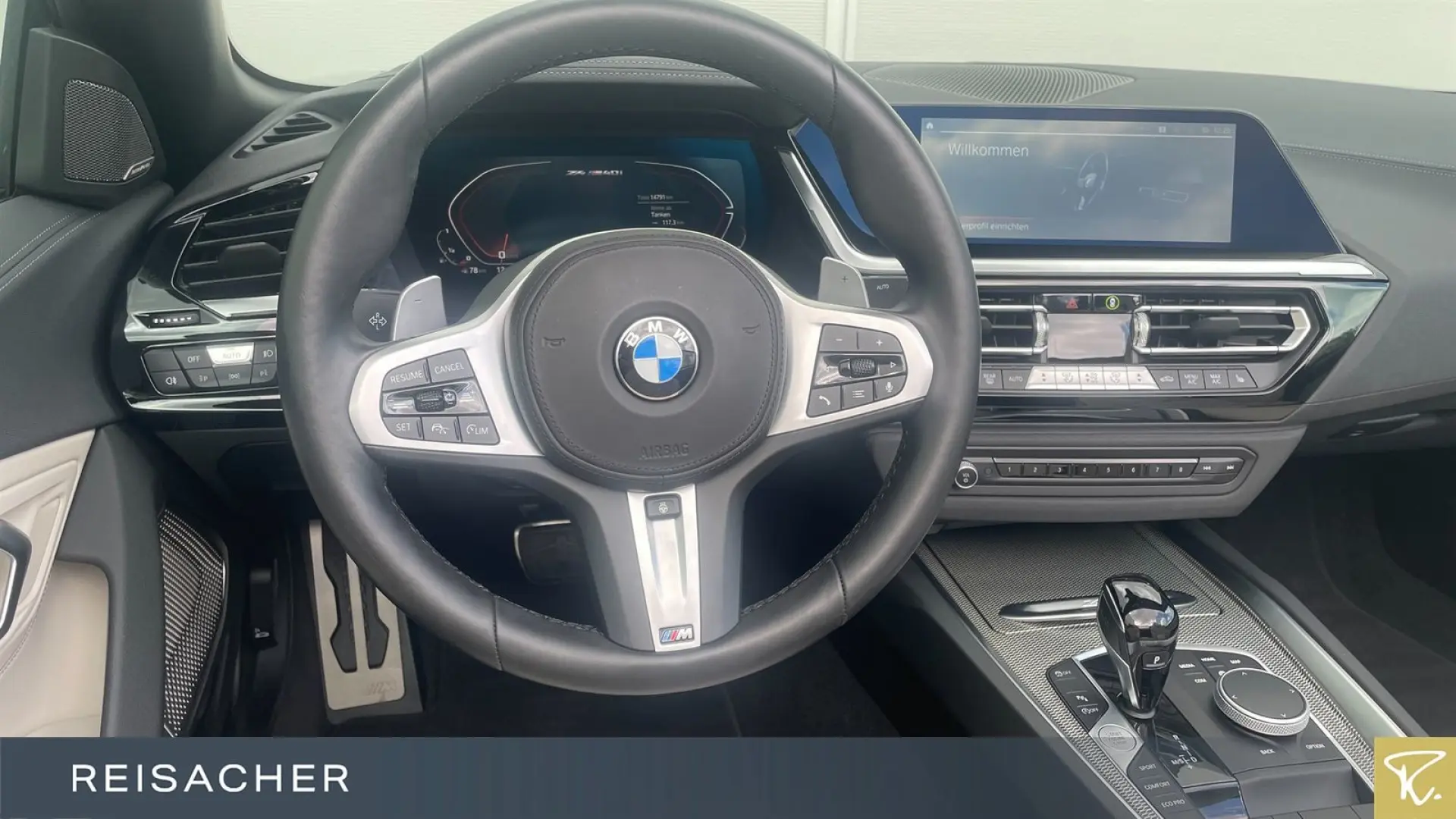 Z4 M40i A LCProf.HuD,ACC,RFK,adLED,Keyless,H/K