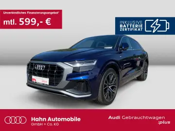 Q8 55 TFSIe quattro tiptronic S Line AHK