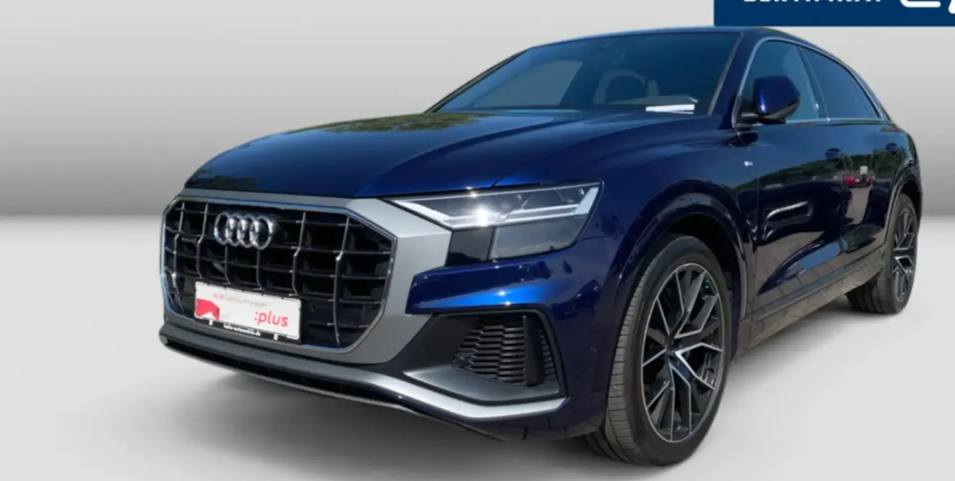 Q8 55 TFSIe quattro tiptronic S Line AHK
