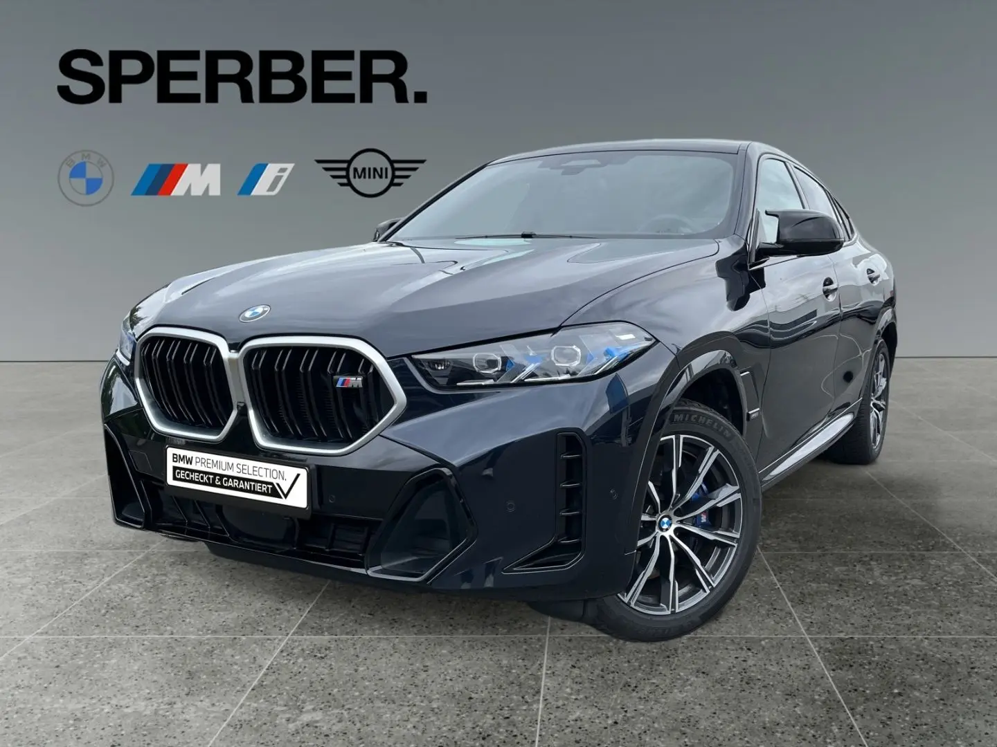 X6 M60 M60i*Standheizung*Bowers*AHK*Sky Lounge*S