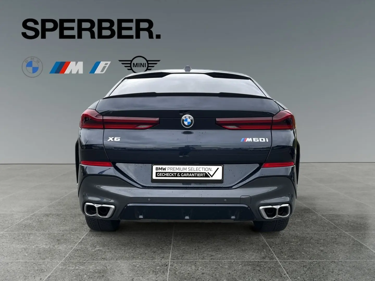 X6 M60 M60i*Standheizung*Bowers*AHK*Sky Lounge*S
