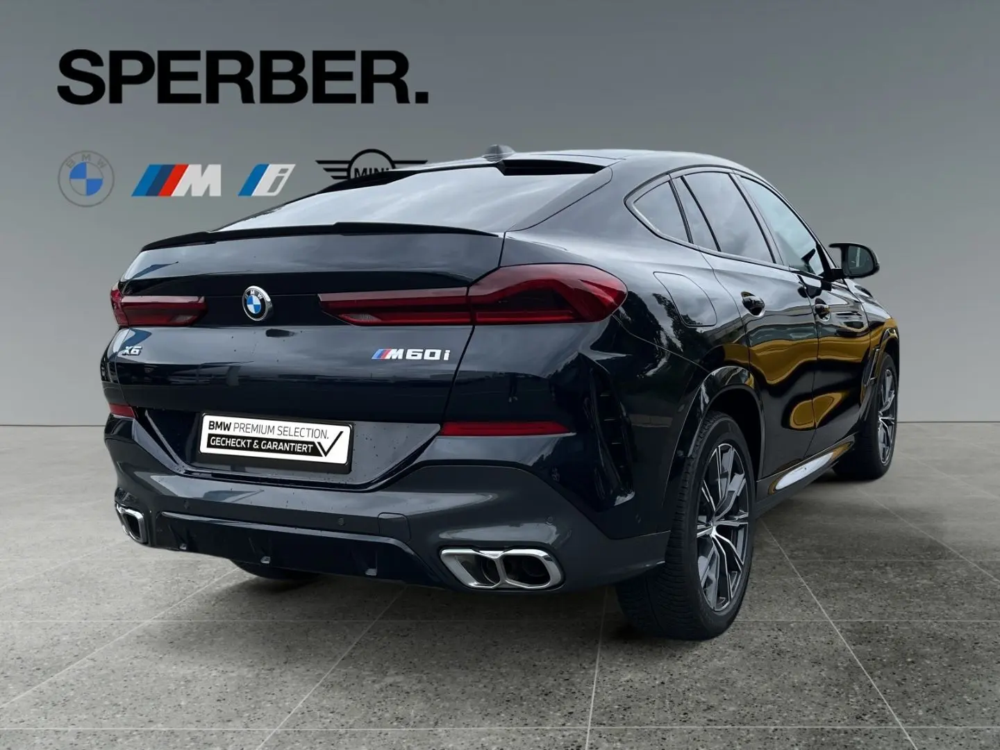 X6 M60 M60i*Standheizung*Bowers*AHK*Sky Lounge*S