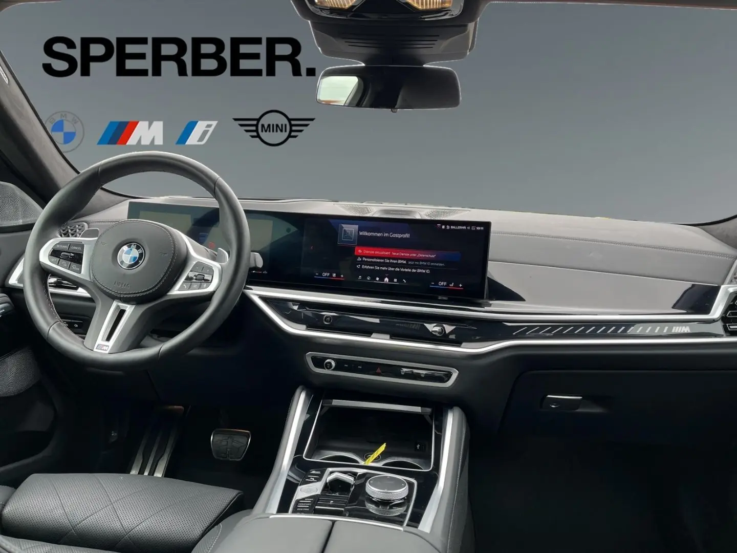 X6 M60 M60i*Standheizung*Bowers*AHK*Sky Lounge*S