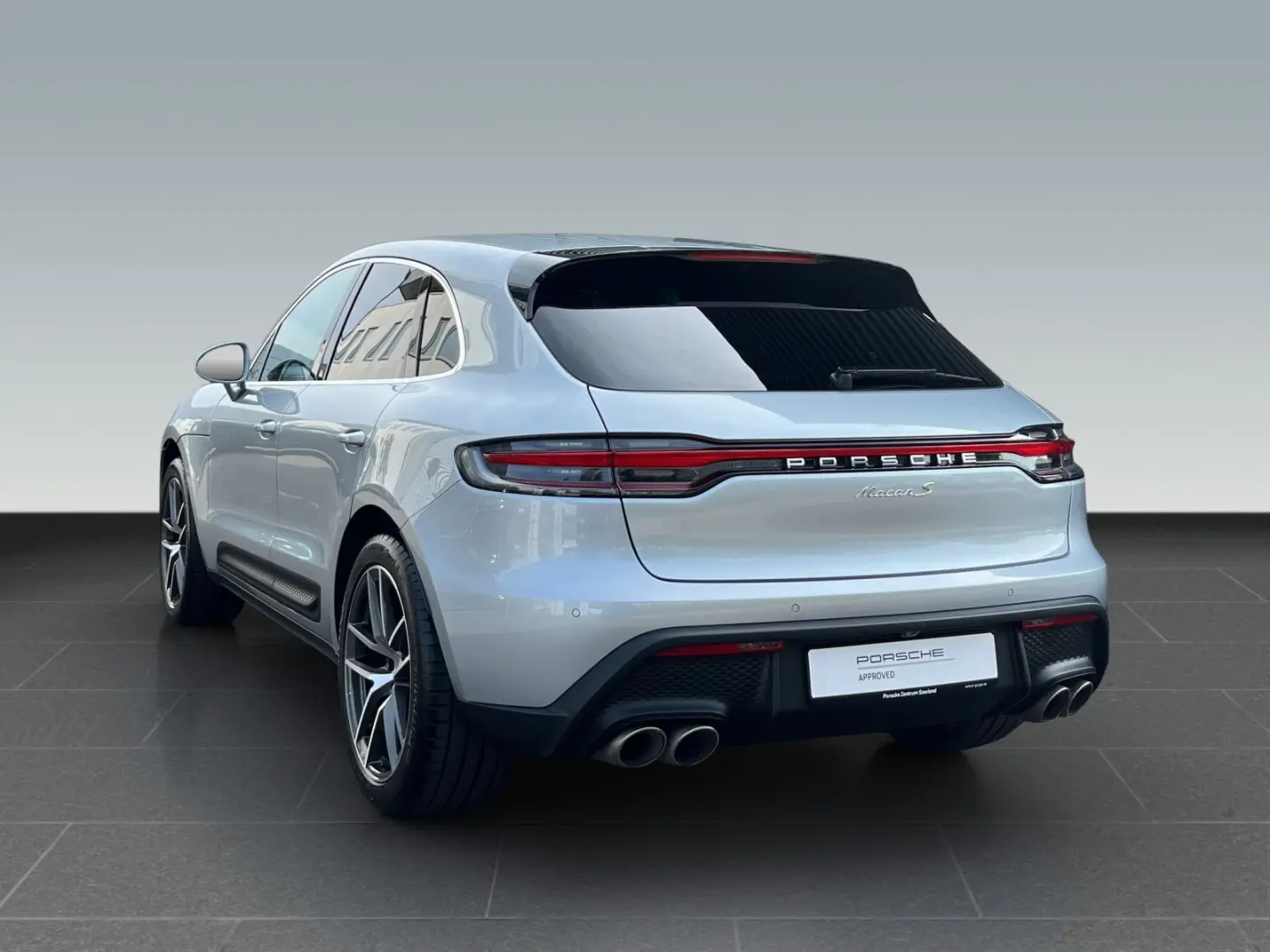 Macan S Luftfed.,Servol.Plus,75l,Sitzbelüftung v