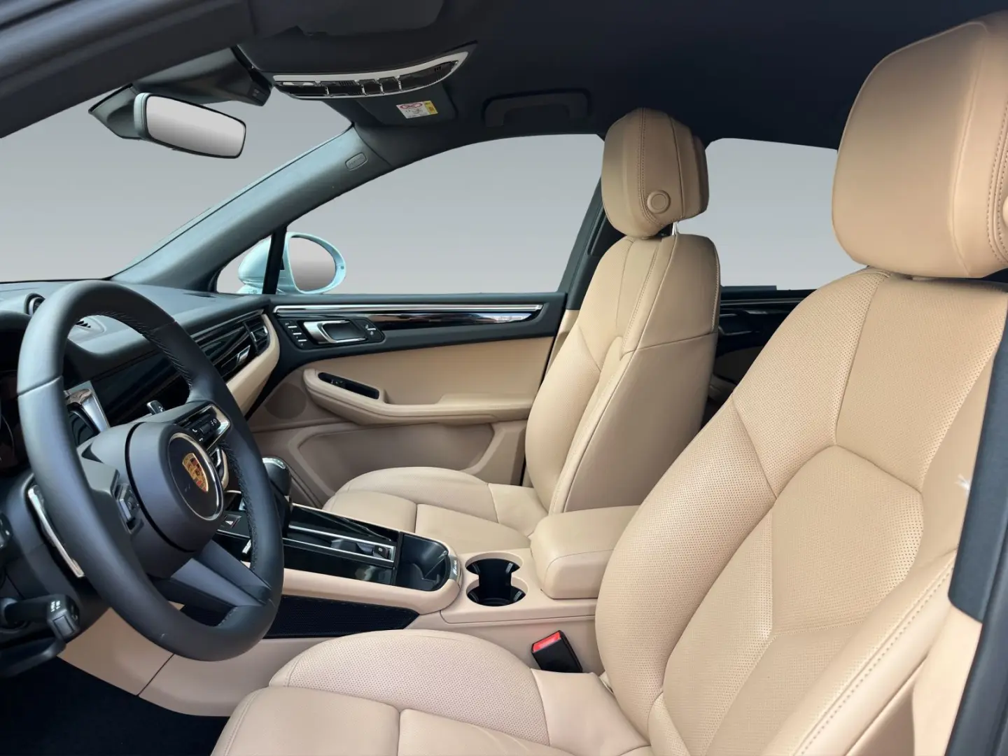 Macan S Luftfed.,Servol.Plus,75l,Sitzbelüftung v