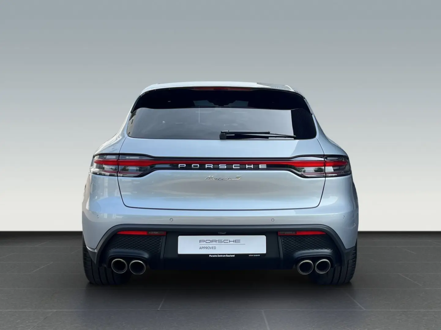Macan S Luftfed.,Servol.Plus,75l,Sitzbelüftung v